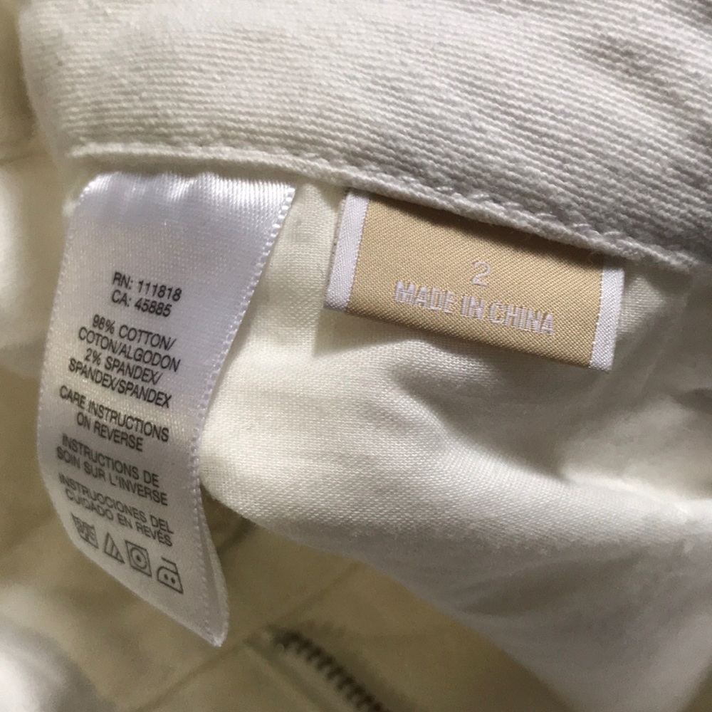 NWOT Michael Kors Jeans - Picture 7 of 7